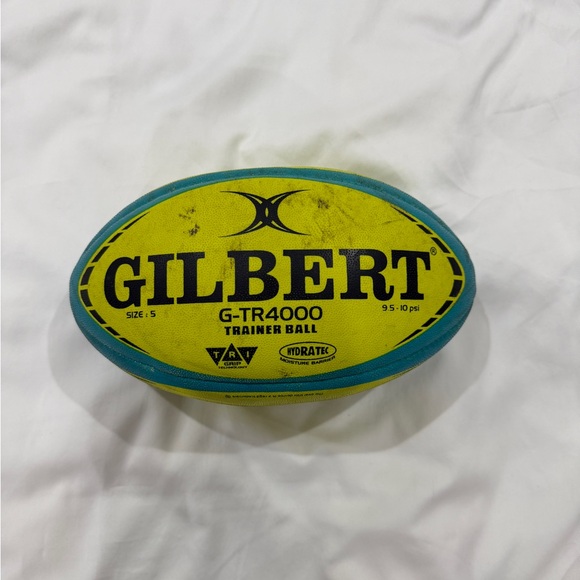 Gilbert Training Ball (G-TR4000) Outdoor Rugby Ball - Picture 3 of 6